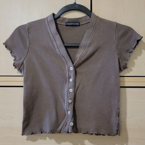 Brandy melville brown top